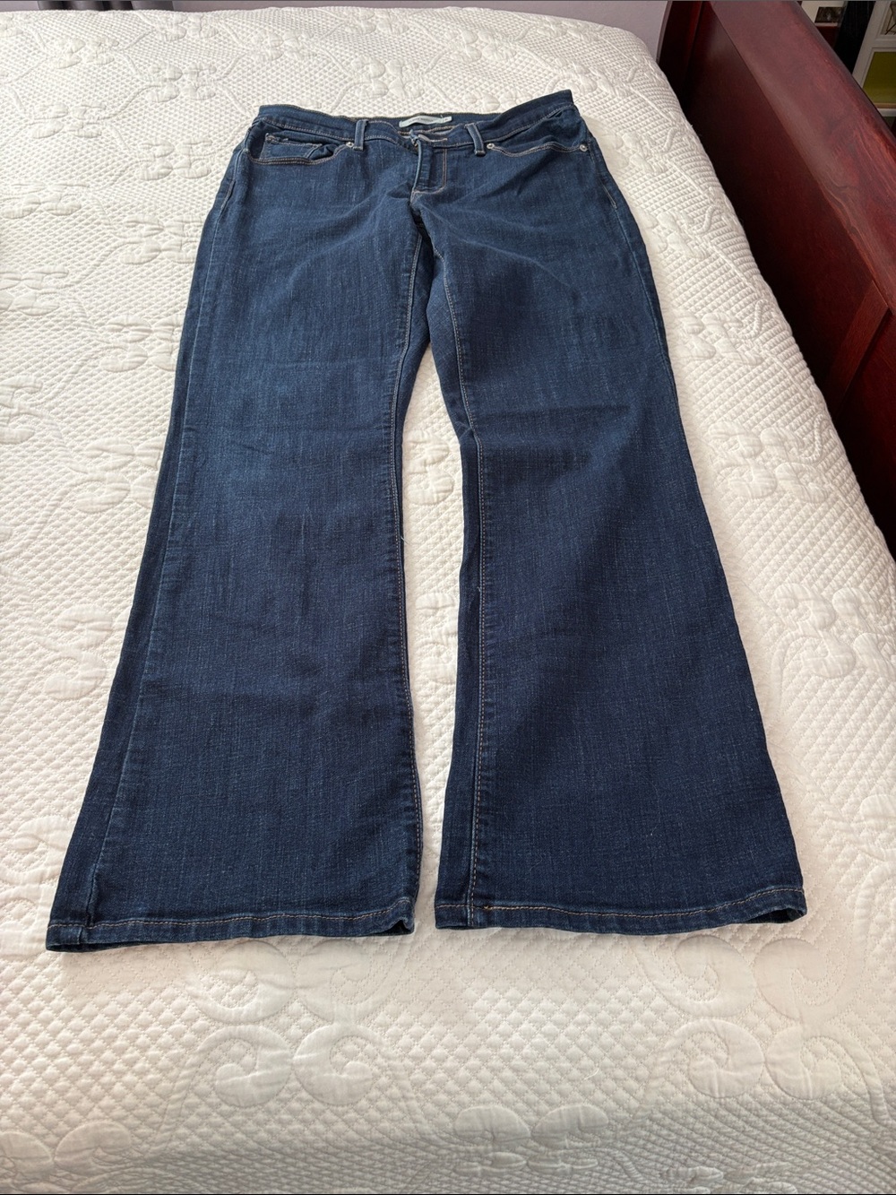 Levi's Women's Indigo Bootcut Jeans
